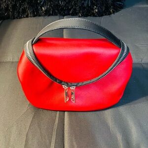 Leather Makeup Bag